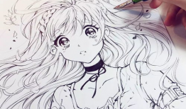 关于画漫画的漫画,漫画创作之旅