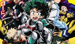 漫画我的英雄学院,我的英雄学院之青春激战